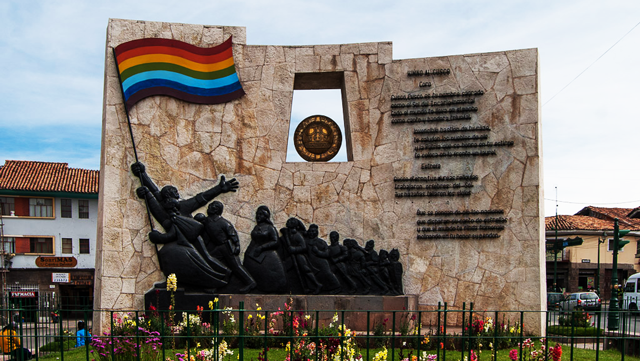 Mural de Himno al Cusco